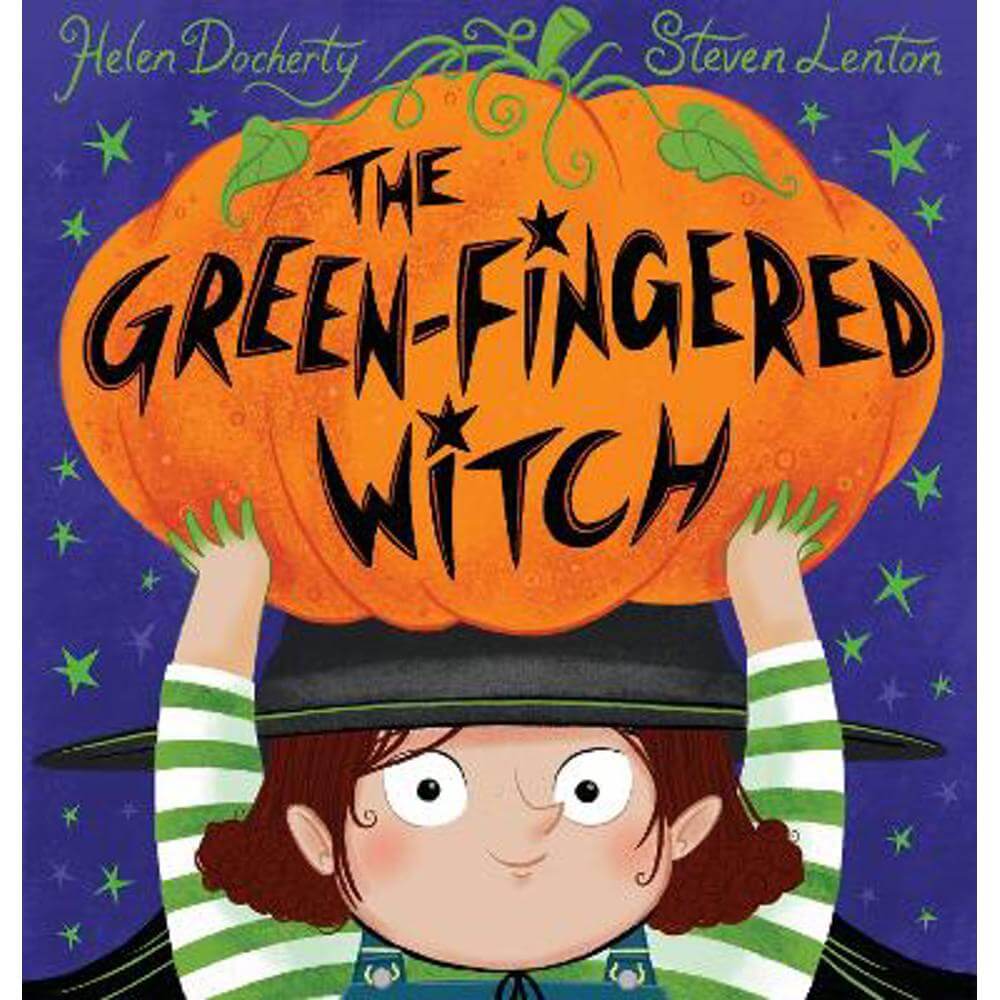 The Green-Fingered Witch (Paperback) - Helen Docherty